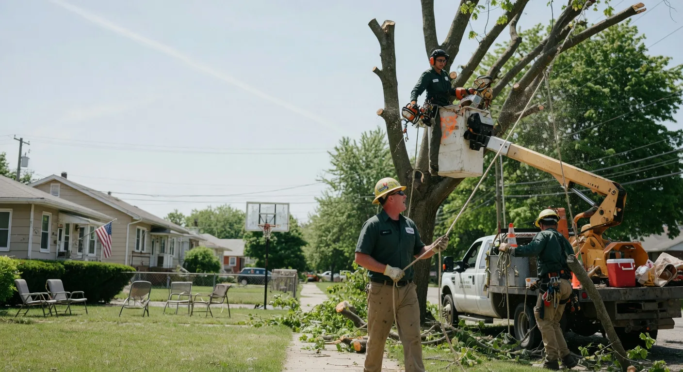 Tree Service in Pittsford, MI near me